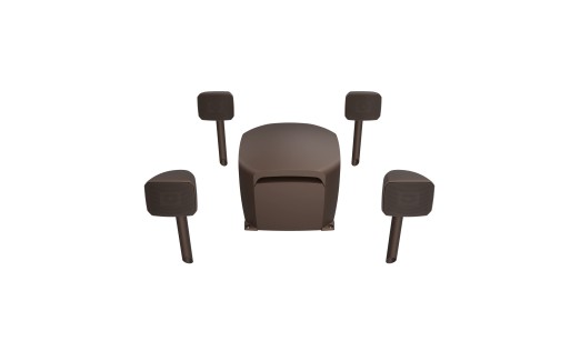 KLIPSCH: COURTYARD 4.1